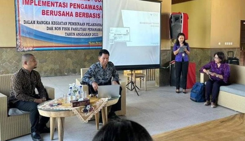 www.nusabali.com-30-pelaku-usaha-dibekali-implementasi-pengawasan-perizinan