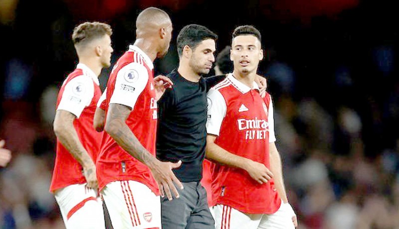 www.nusabali.com-arsenal-fulham-ujian-kecerdasan-mikel-arteta