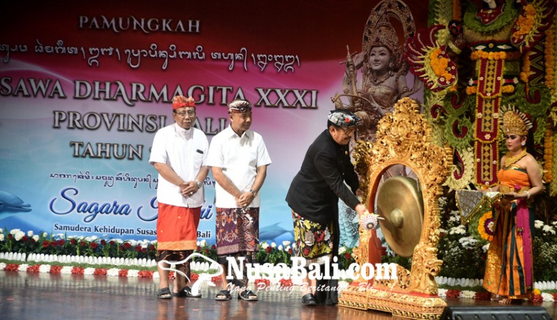 www.nusabali.com-wagub-cok-ace-buka-utsawa-dharmagita-provinsi-bali-2023