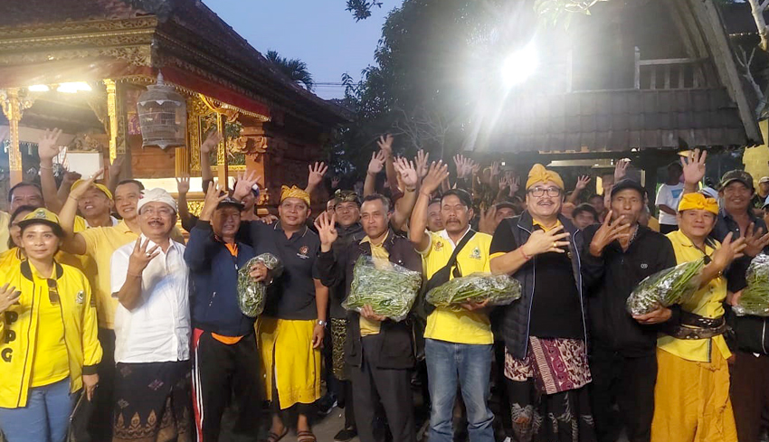 Nusabali Com Golkar Bali Gempur Badung Utara