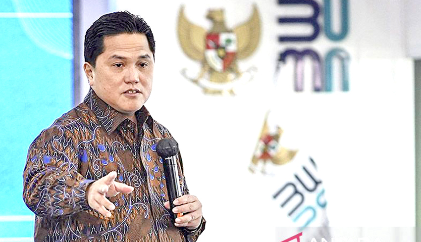 Elektabilitas Erick Thohir Tertinggi Sebagai Calon Wakil Presiden 2415