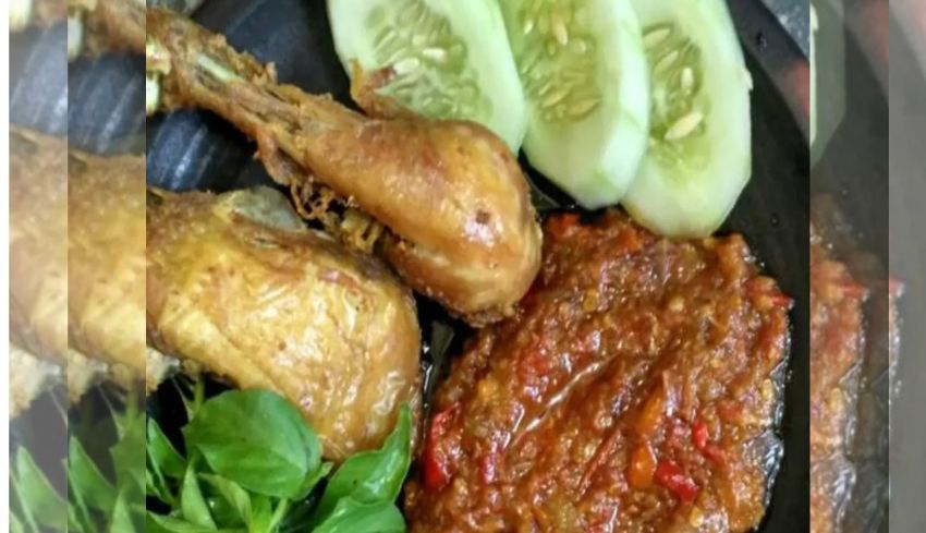 Nusabali Com Resep Rahasia Sambal Ayam Goreng Yang Memikat Hati