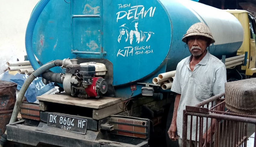 Nusabali Com Warga Bayung Gede Dambakan Air Pdam