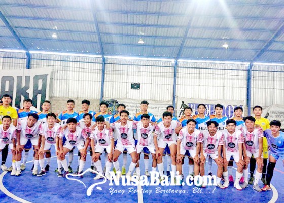 Nusabali.com - buleleng-dan-badung-dominasi-tim-futsal-bali