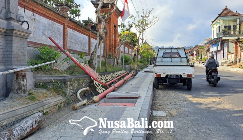 www.nusabali.com-pemasangan-lpj-tunggu-dana-apbd-perubahan-cair