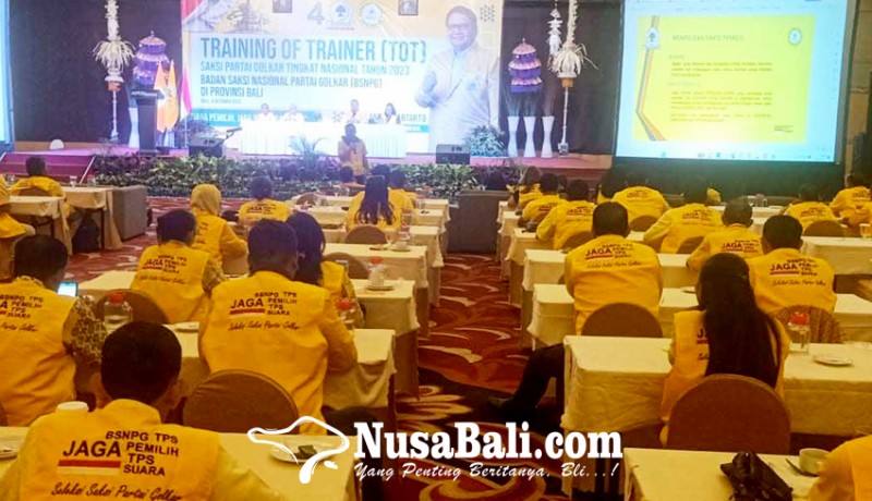 www.nusabali.com-golkar-tot-saksi-pemilu