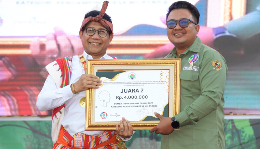 Nusabali Com Pendamping Desa Asal Gianyar Juara Nasional