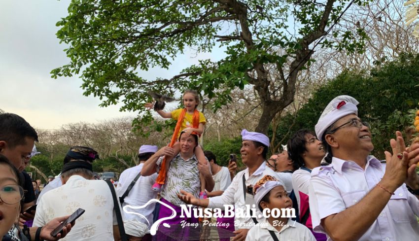 Nusabali Com Kawasan Luar Pura Uluwatu Bangun Kembali Ekosistem