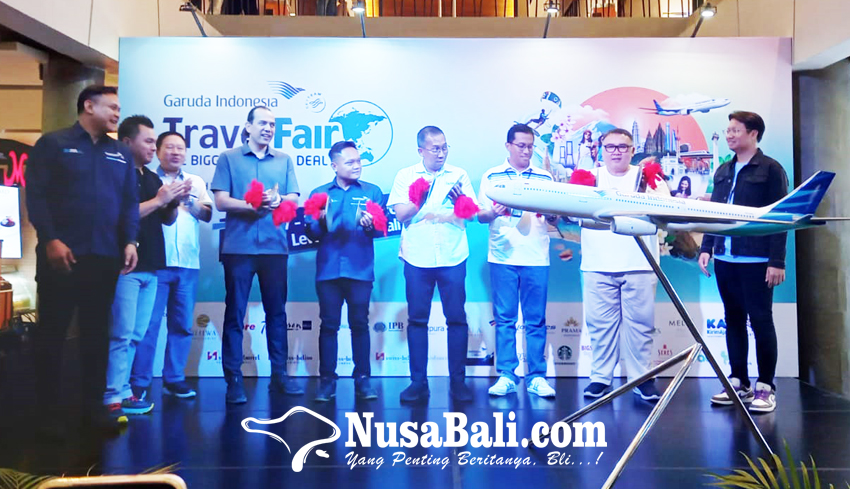 NUSABALI.com - GATF 2023 Beri Diskon Tiket Garuda Hingga 80 Persen