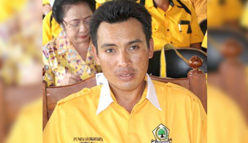 www.nusabali.com-musda-golkar-karangasem-mendadak-diundur