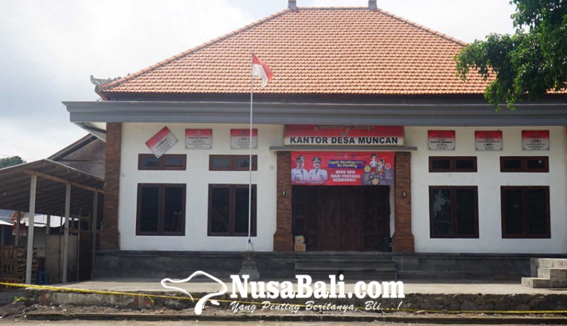 www.nusabali.com-kantor-desa-muncan-dipolice-line