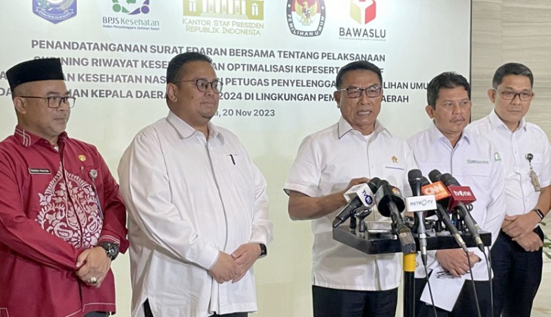 NUSABALI.com - Petugas Pemilu 2024 Dapat Perlindungan Kesehatan