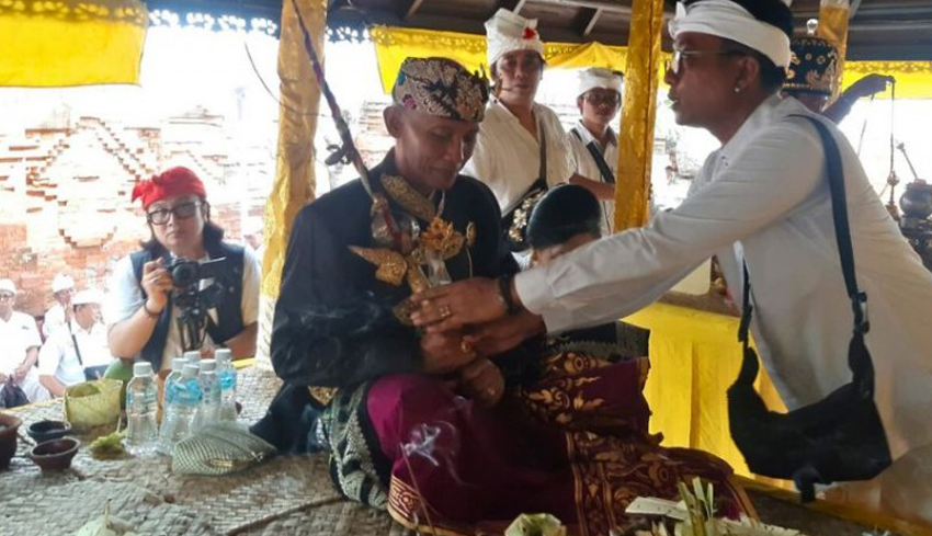 NUSABALI.com - Turah Bima Ditunjuk Jadi Panglingsir Puri Agung Denpasar