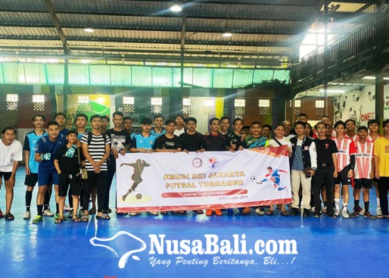 Nusabali.com - kmhdi-jakarta-gelar-turnamen-futsal