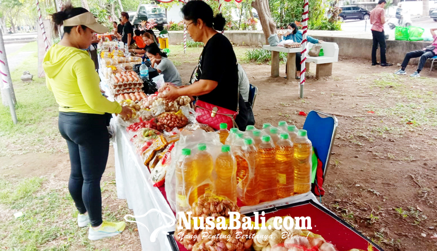 NUSABALI Com Pasar Murah Bantu Pasarkan Produk UMKM