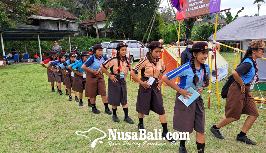 www.nusabali.com-pramuka-gelar-pesta-siaga-di-sinduwati