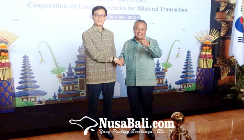 www.nusabali.com-bi-dan-bank-of-korea-sepakati-penggunaan-uang-lokal