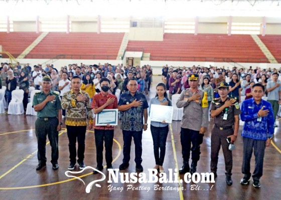 Nusabali.com - beasiswa-mahasiswa-jembrana-750-lulus-53-gagal