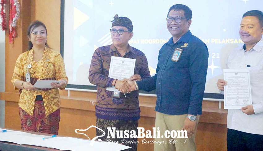 NUSABALI.com - KPPN Amlapura Serahkan DIPA 2024