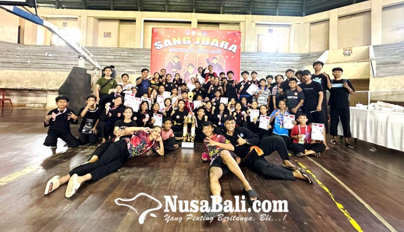 www.nusabali.com-kontingen-mengwi-jawara-silat-se-badung