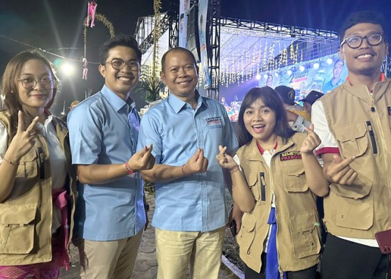 Nusabali.com - semeton-prabowo-apresiasi-tkd-lamteng-lestarikan-budaya-bali