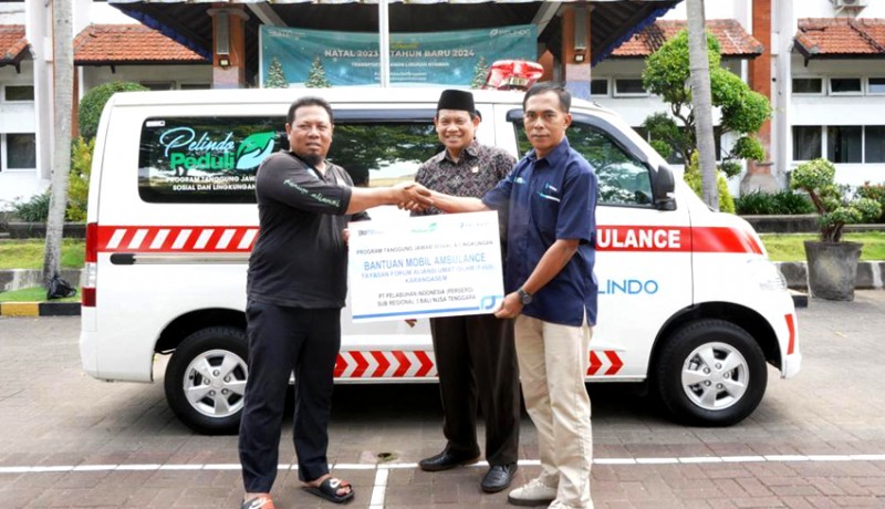 www.nusabali.com-pelindo-beri-bantuan-ambulance-ke-faui