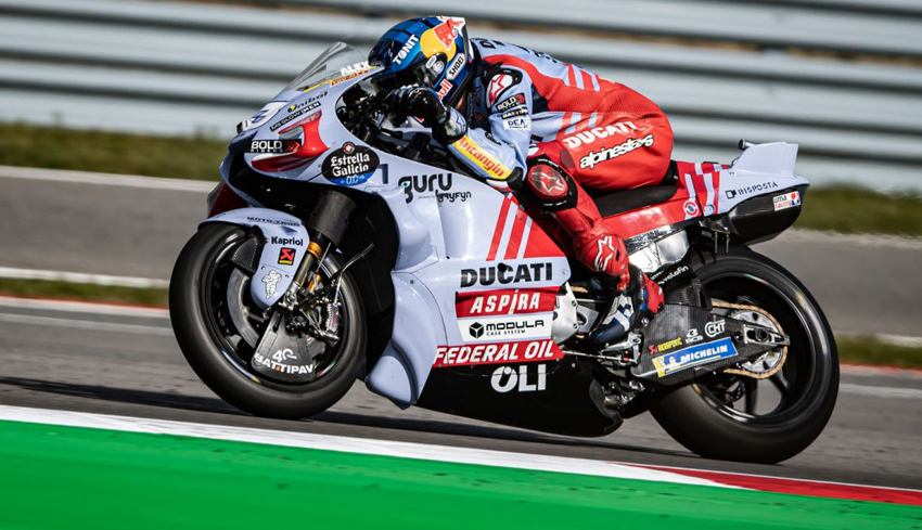 NUSABALI.com - Gresini Ducati Awali Jadwal Presentasi Tim MotoGP 2024