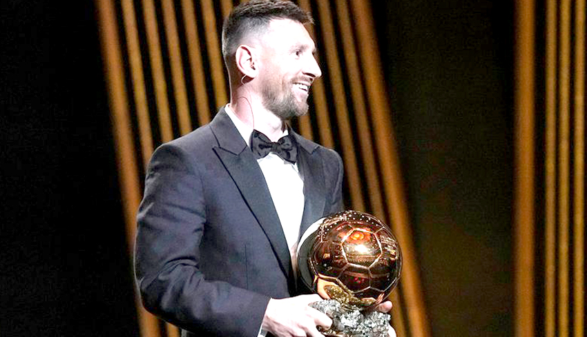 NUSABALI.com - Messi Bikin Rekor Penghargaan Pemain Terbaik FIFA