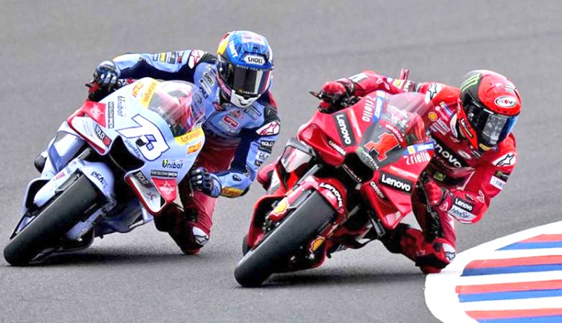 www.nusabali.com-delapan-rider-ducati-dinilai-bikin-persaingan-kian-ketat