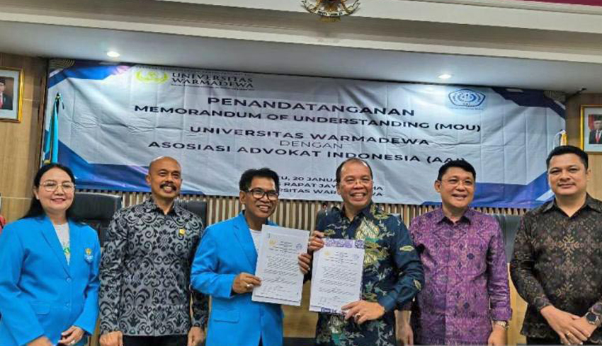 Nusabali Com Aai On Transformasi Praktik Advokat Ke Mahasiswa Warmadewa