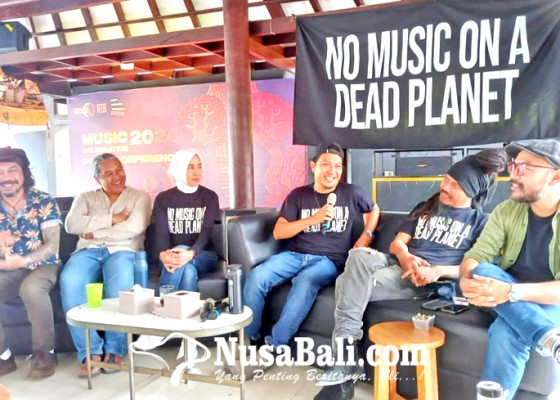 Nusabali.com - music-celebration-2024-libatkan-100-musisi-usung-misi-lingkungan