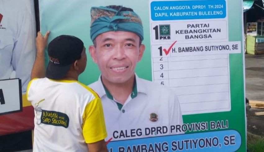 NUSABALI.com - Jadi Caleg PKB Dapil Buleleng Untuk DPRD Bali, Bambang ...