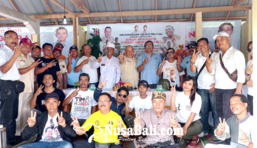 Nusabali Com Tim Relawan Prabowo Gibran Siap Kawal Pembangunan Bandara Di Bali Utara