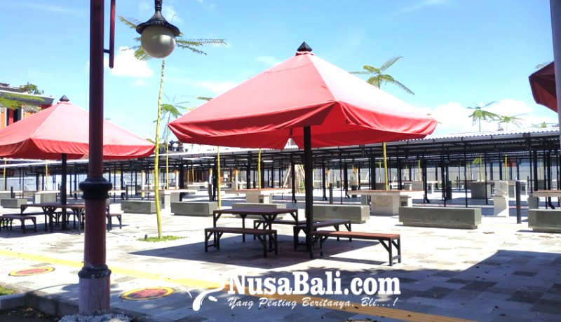 www.nusabali.com-sudah-dipelaspas-pasar-senggol-gianyar-masih-tutup