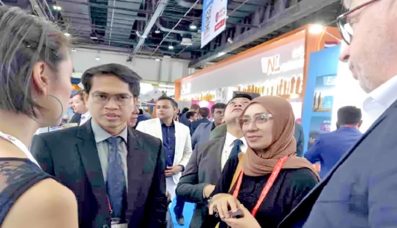 www.nusabali.com-industri-pangan-ringan-ri-ikut-pameran-di-dubai