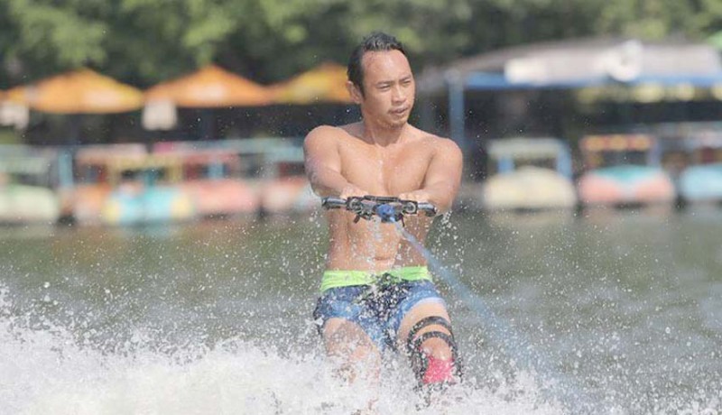 www.nusabali.com-jelang-sea-games-ski-air-malah-nombok