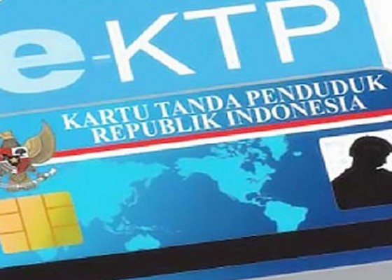 Nusabali.com - mesin-cetak-e-ktp-di-4-kecamatan-rusak