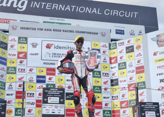 Nusabali.com - andi-gilang-finis-kedua-arrc-superbike