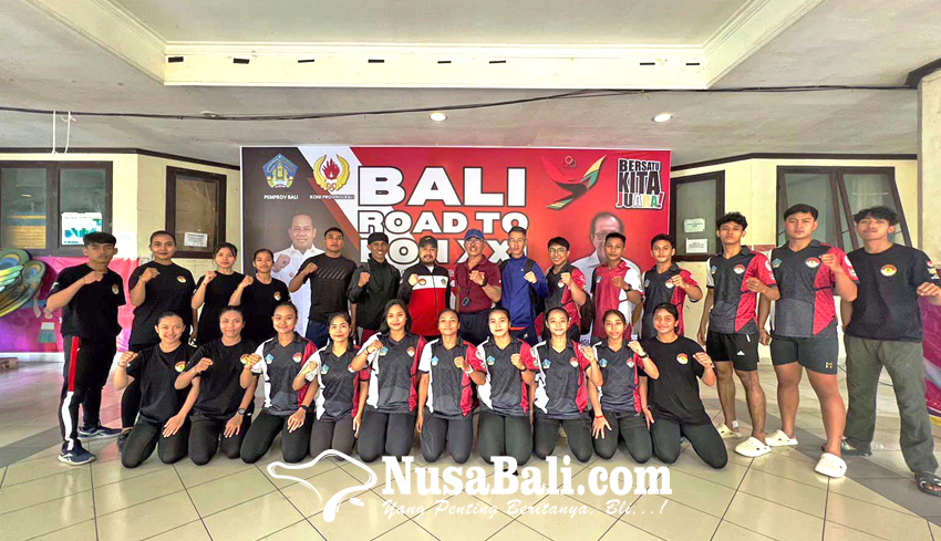 Nusabali.com - Tiga Karateka Putri Bali Masuk Timnas