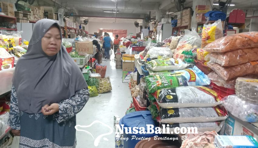 Nusabali.com - Distribusi Beras Jawa Ke Bali Mandek Selama Musim Lebaran