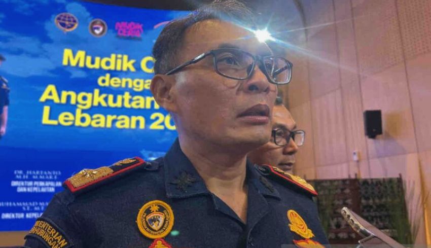 Nusabali Com Kemenhub Perkuat Konektivitas Indonesia Timur Lewat Transportasi Laut