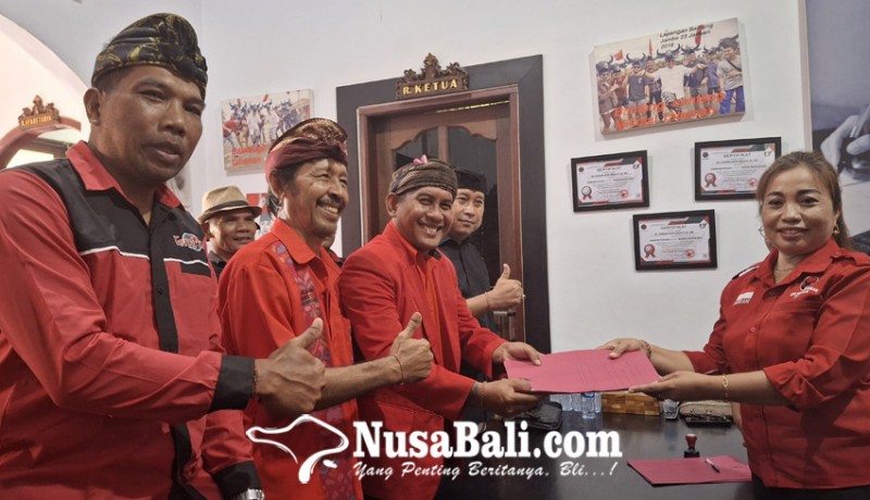 www.nusabali.com-5-kader-pdip-tabanan-siap-rebut-rekomendasi