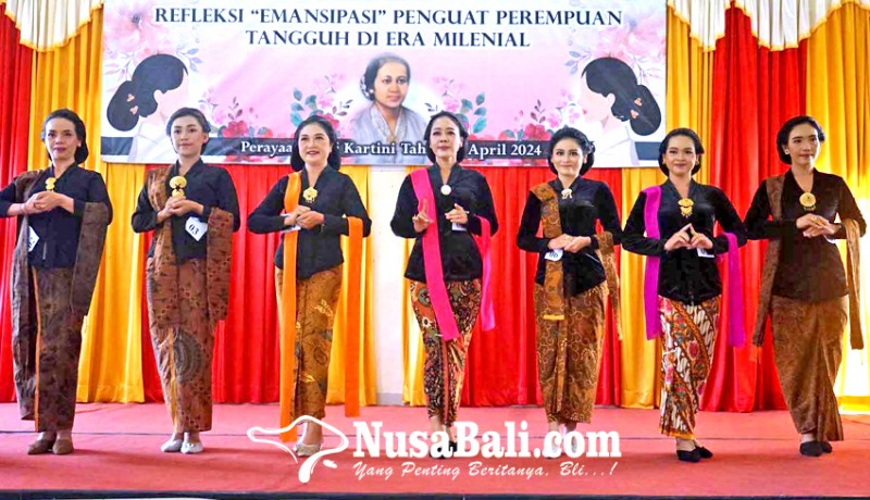 www.nusabali.com-pgri-gelar-pemilihan-berbusana-ra-kartini