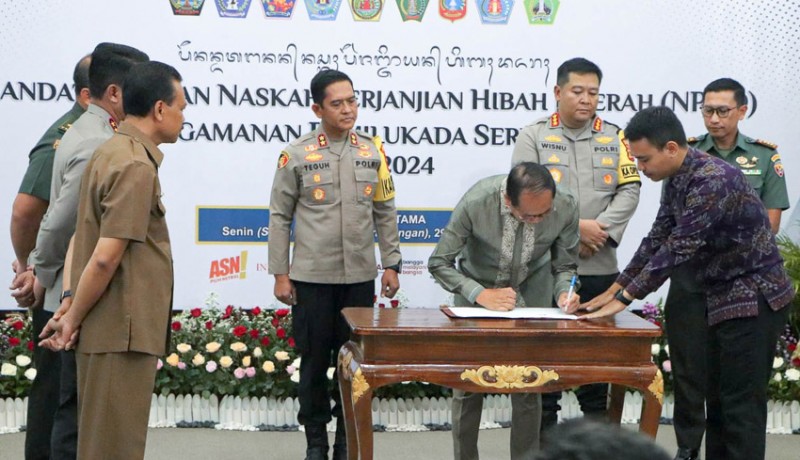 www.nusabali.com-badung-tandatangani-nphd-pengamanan-pilkada-2024