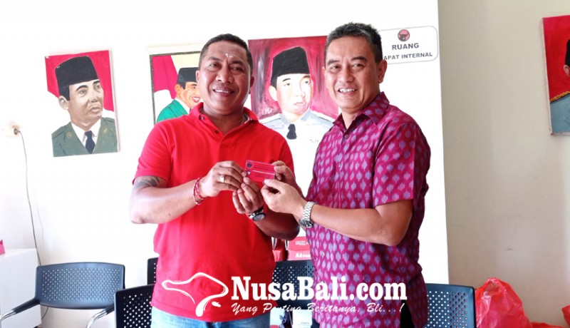 NUSABALI.com - Giliran Mang Dauh Daftar Cawabup Buleleng