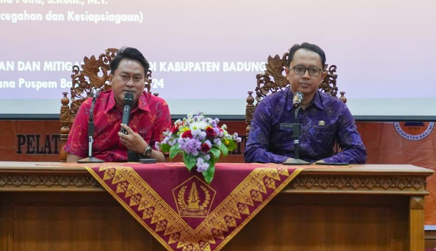 www.nusabali.com-bpbd-badung-gelar-pelatihan-pencegahan-dan-mitigasi-bencana-kabupaten-badung-dan-simulasi-bencana-puspem-badung