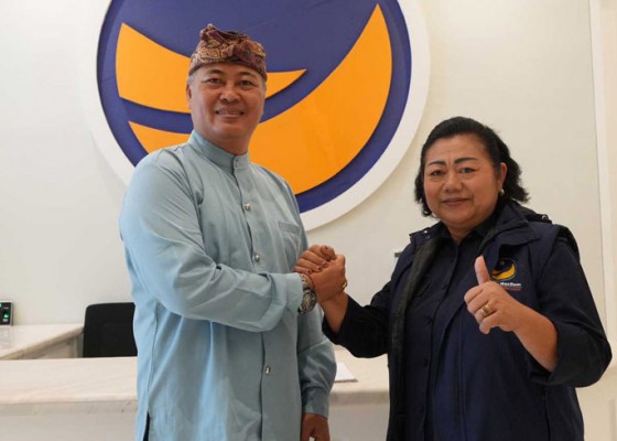 Nusabali.com - demokrat-nasdem-karangasem-jajaki-koalisi-biru