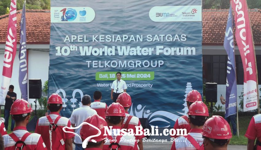 www.nusabali.com-telkomgroup-siap-sukseskan-world-water-forum-2024-dengan-jaringan-andal-dan-prima