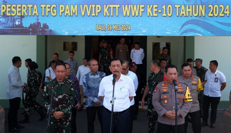 www.nusabali.com-persiapan-pengamanan-wwf-ke-10-luhut-pimpin-tactical-floor-game