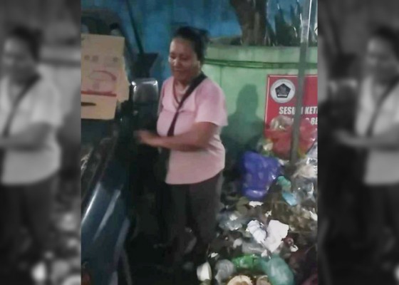 Nusabali.com - pedagang-canang-kena-ott-buang-sampah-sembarangan